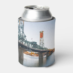 Enfriador De Latas Hawthorne Bridge Portland Daytime