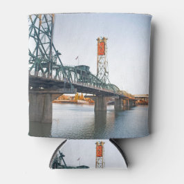 Enfriador De Latas Hawthorne Bridge Portland Daytime