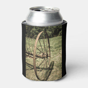Enfriador De Latas Hay Rake Wheel Aged