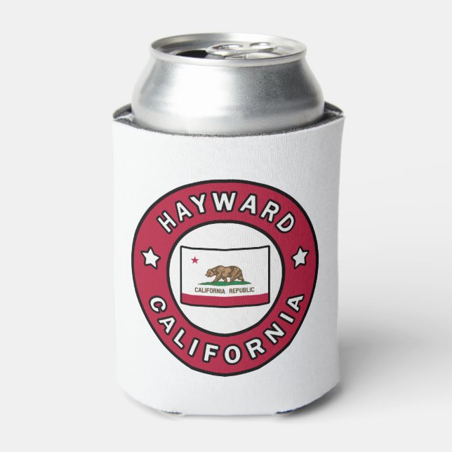 Enfriador De Latas Hayward California (Lata Anverso)