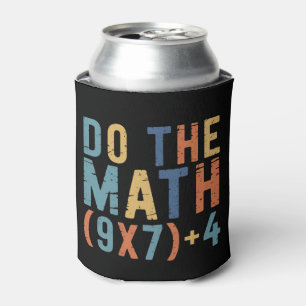 Enfriador De Latas Haz las cuentas 67 Meme Divertido Seis Siete Profe