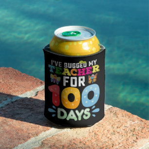 Enfriador De Latas He fastidiado a mi maestro por 100 días de bichos