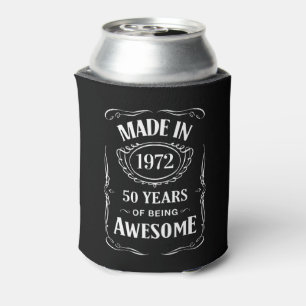Enfriador De Latas Hecho en 1972 50 años de ser genial hoy en día 2