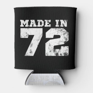 Enfriador De Latas Hecho en 1972 52º cumpleaños