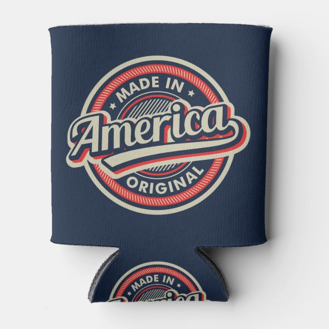 Enfriador De Latas Hecho en América Original (Anverso)