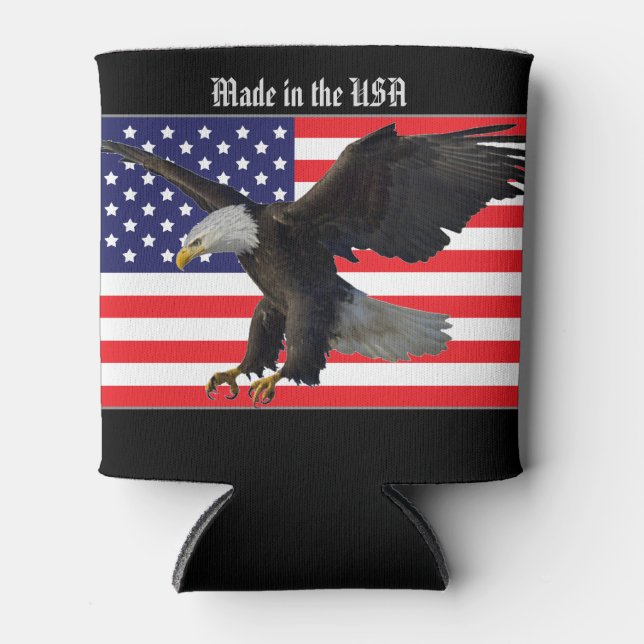 Enfriador De Latas Hecho en Estados Unidos (Anverso)