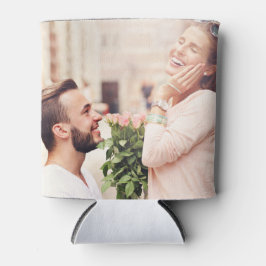 Enfriador De Latas Hechos divertidos sobre la moderna foto de Novia y