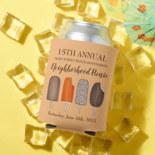 Enfriador De Latas Helado Cream Pops Bares Popsicle Creamsicle Picnic