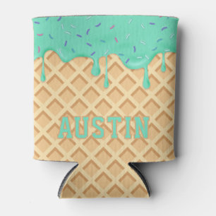 Enfriador De Latas Helado De Menta Personalizado Goteo