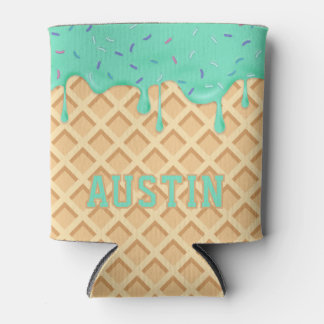 Enfriador De Latas Helado De Menta Personalizado Goteo