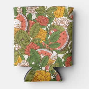 Enfriador De Latas Helado de sandía picnic de verano