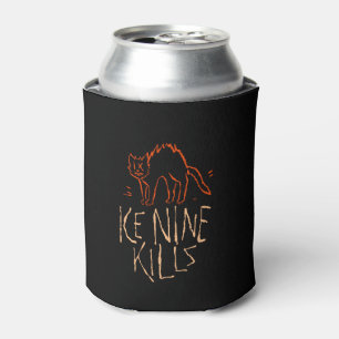 Enfriador De Latas Helado nueve muertos - Gato de Halloween de TINK