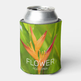 Enfriador De Latas Heliconia Flowers Botanic Plant Garden Design