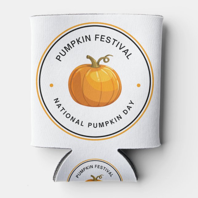 Enfriador De Latas Helloween (Anverso)