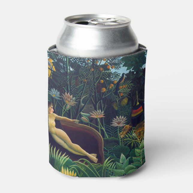 Enfriador De Latas Henri Rousseau - El sueño / Le Reve (Lata Anverso)