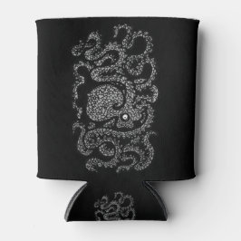 Enfriador De Latas Henry el pulpo feliz (negro)