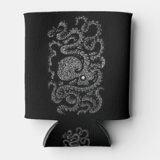 Enfriador De Latas Henry el pulpo feliz (negro)