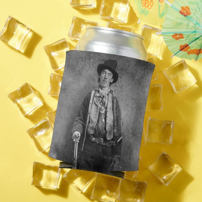 Enfriador De Latas Henry McCarty, Billy, el chico forajido del viejo  (Verano in situ)