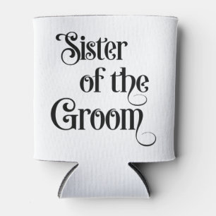 Enfriador De Latas Hermana del Groom