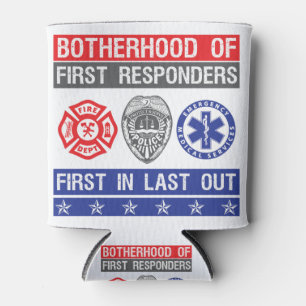 Enfriador De Latas hermandad de los primeros en responder