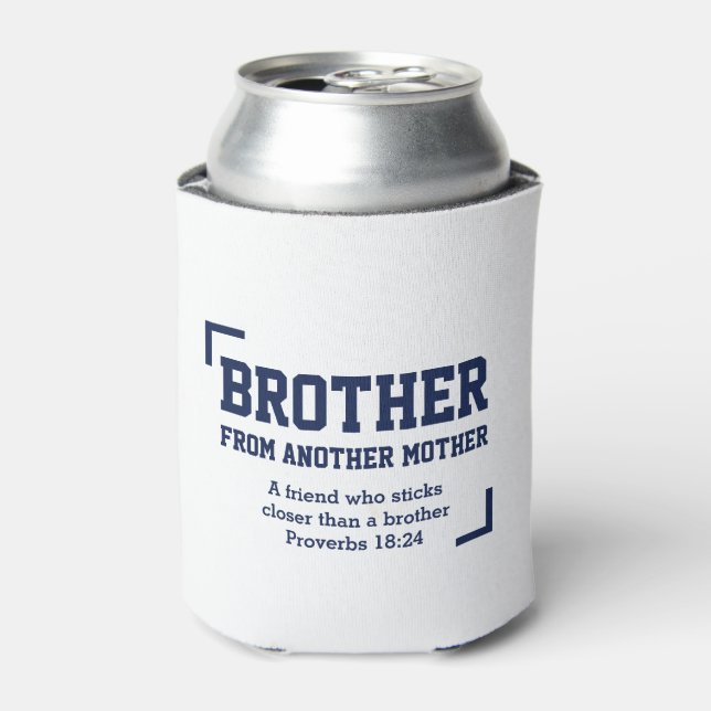 ENFRIADOR DE LATAS HERMANO DE OTRA MADRE (Lata Anverso)