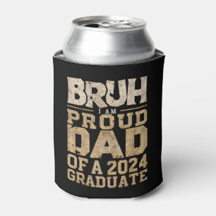 Enfriador De Latas Hermano, estoy orgulloso papá de un graduado de 20