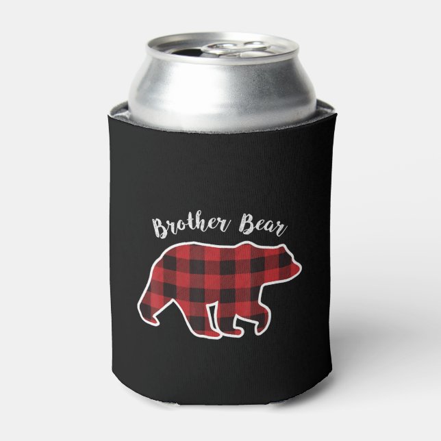 Enfriador De Latas HERMANOS HOMBRES Navidades Pajama (Lata Anverso)