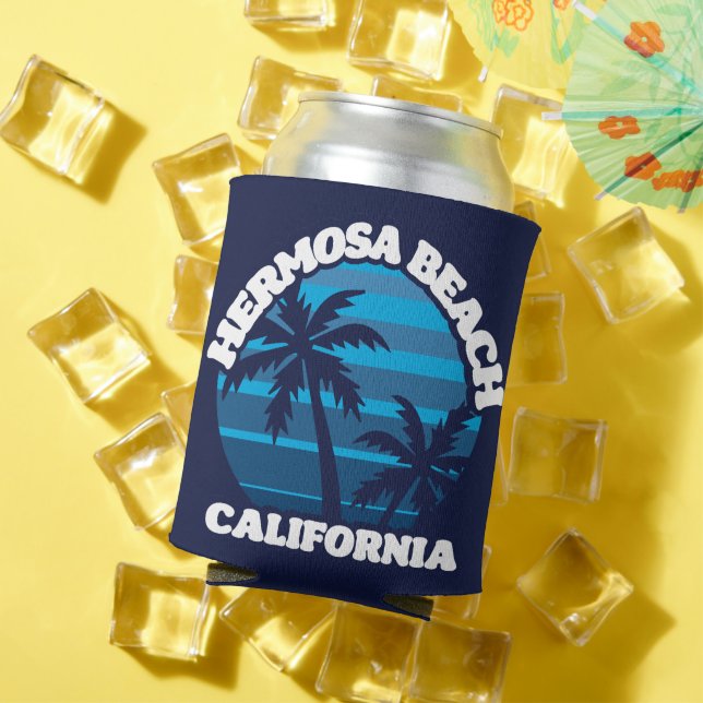 Enfriador De Latas Hermosa Beach, California (Verano in situ)
