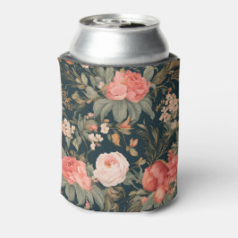 Enfriador De Latas Hermosas flores de Rosa floral