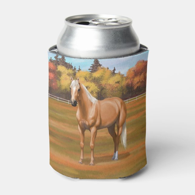 Enfriador De Latas Hermoso Barrio Palomino (Lata Anverso)