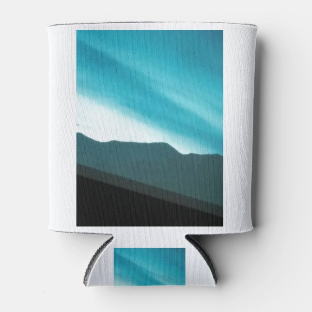 Enfriador De Latas Hermoso cielo (Anverso)