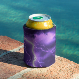 Enfriador De Latas hermoso cielo, trueno