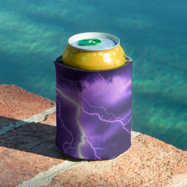 Enfriador De Latas hermoso cielo, trueno (Piscina in situ)