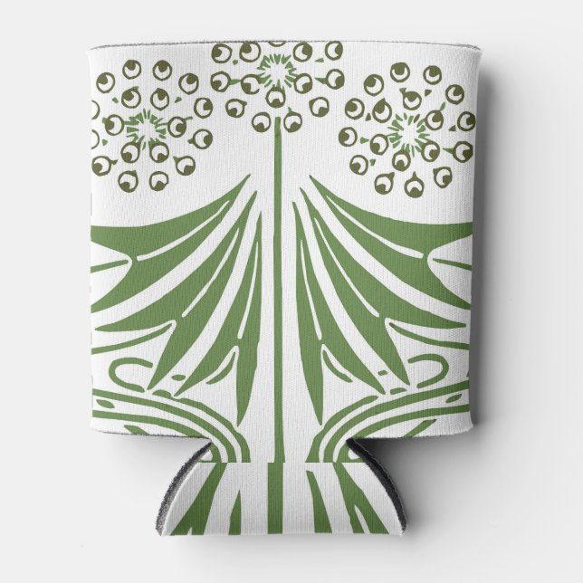 Enfriador De Latas Hermoso ilustracion vintage. (Anverso)