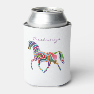 Enfriador De Latas Hermoso Thunder_Cove color arcoiris