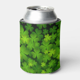 Enfriador De Latas Hermosos Shamrock irlandés