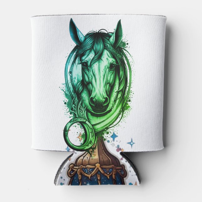 Enfriador De Latas Herradura Afortunada Tradicional (Anverso)