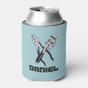 Enfriador De Latas HERRAMIENTAS personalizado monograma refrigerador