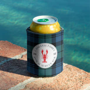 Enfriador De Latas Hervir En Familia En Cualquier Ocasión Tartán