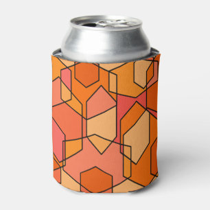 Enfriador De Latas Hexagon Bauhaus - Naranja