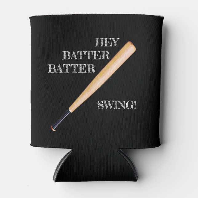 Enfriador De Latas Hey Batter Batter Swing (Anverso)