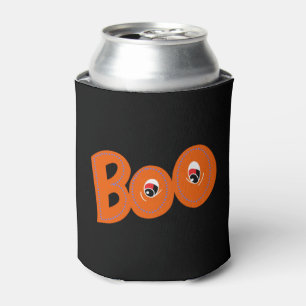 Enfriador De Latas Hey Boo Te Asusté También A La Tipografía Dibujand