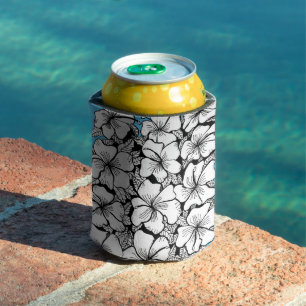 Enfriador De Latas Hibiscus Refrigerador de bebidas