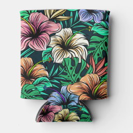 Enfriador De Latas Hibiscus Refrigerador de bebidas