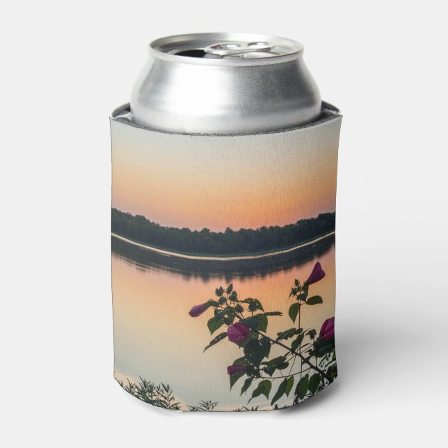 Enfriador De Latas Hibiscus Sunrise (Lata Anverso)