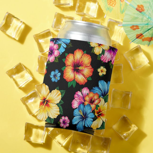 Enfriador De Latas Hibiscus tropical (Verano in situ)