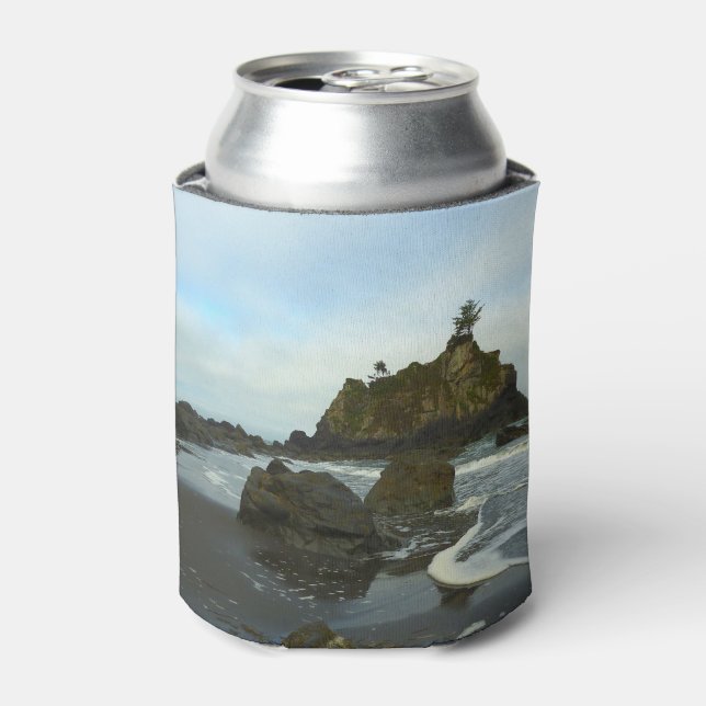 Enfriador De Latas Hidden Beach II en el Parque Nacional Redwood (Lata Anverso)