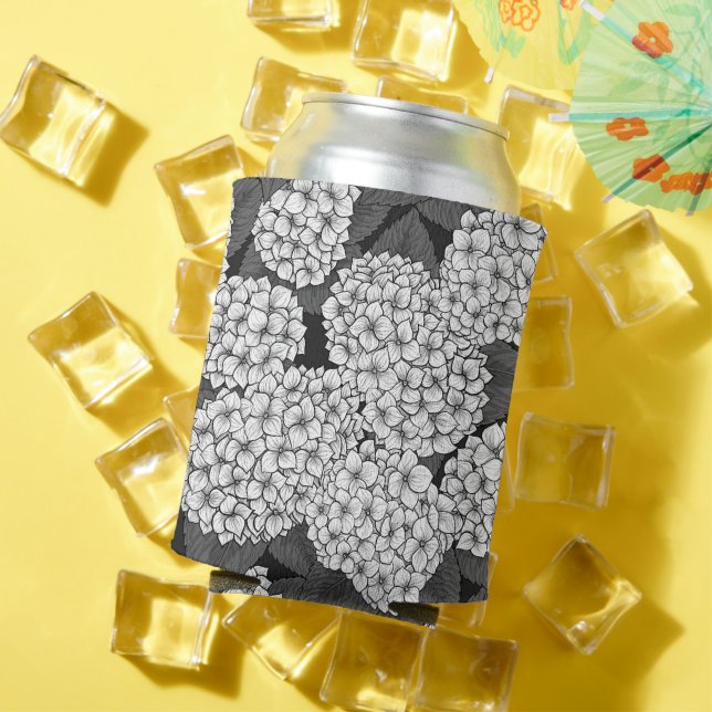 Enfriador De Latas Hidrangea blanca (Verano in situ)