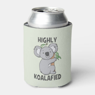 Enfriador De Latas Highly Koalafied Koala