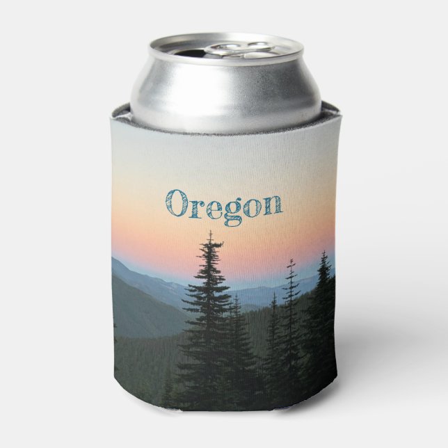 Enfriador De Latas Hike Oregon Coozie (Lata Anverso)